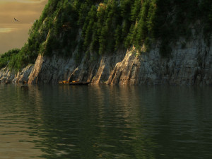 Landscape 3D Model