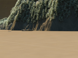 Landscape 3D Model