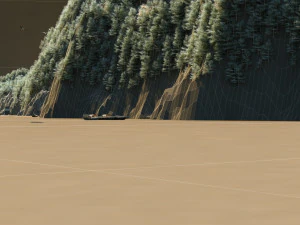 Landscape 3D Model