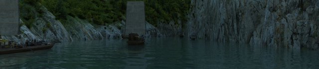 On the lake Modelo 3D .c4d .max .obj .3ds .fbx .stl .blend