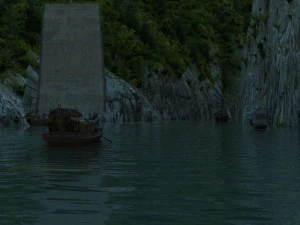 On the lake 3D Model