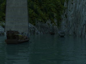 On the lake 3D 模型