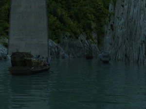 On the lake 3D Model