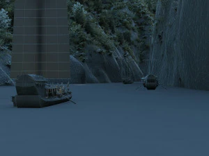 On the lake 3D Model