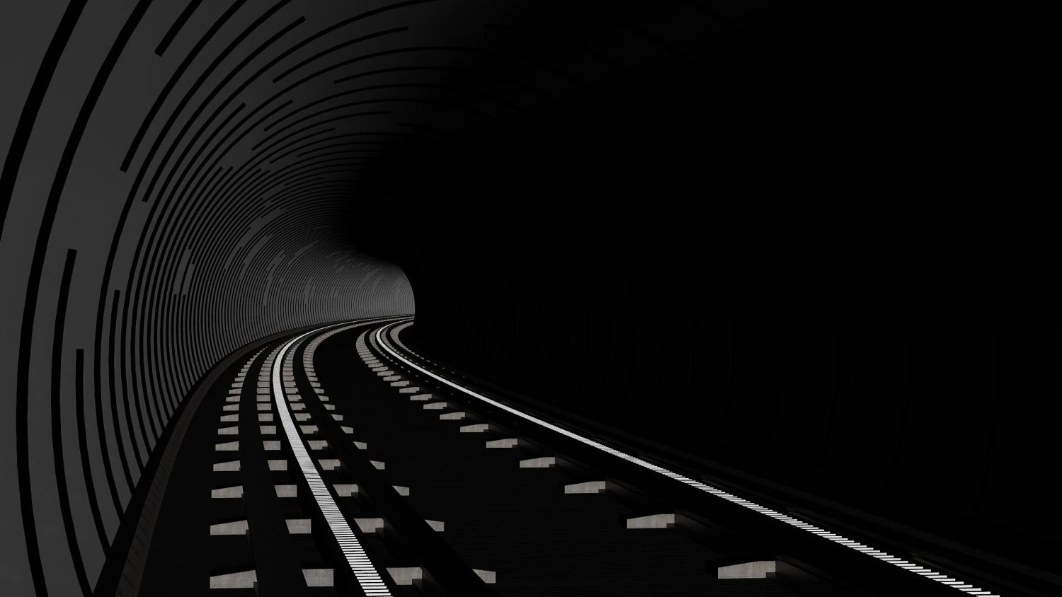Tunnel 3D Model .c4d .max .obj .3ds .fbx .stl .blend 