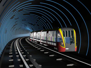 Tunnel 3D Model
