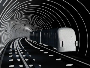 Tunnel 3D Model
