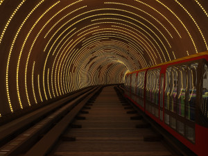 Tunnel 3D Model