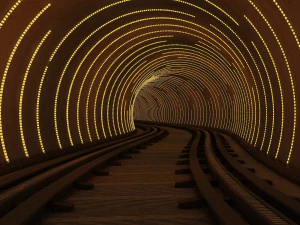 Tunnel 3D Model