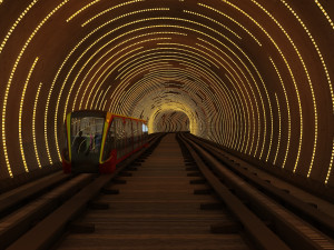 Tunnel 3D 模型