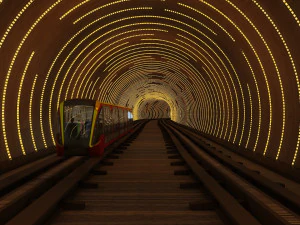 Tunnel 3D Model