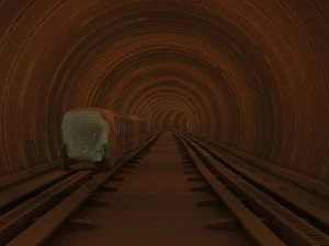 Tunnel 3D Model