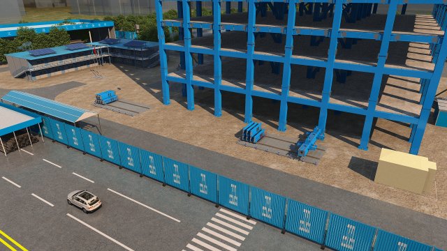 Construction site 3D मॉडल .c4d .max .obj .3ds .fbx .stl .blend 