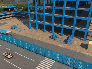 Construction site Modelo 3D