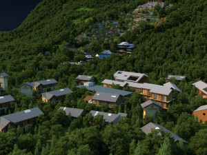 Village 3D Model