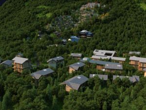Village 3D मॉडल