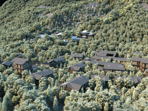 Village 3D मॉडल