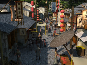 Ancient city Modello 3D