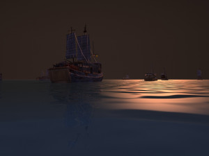Flotilla 3D Модель