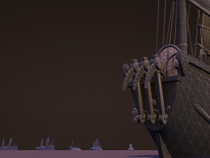 Flotilla 3D-Modell