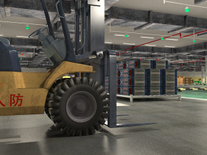 Stash 3D Модель