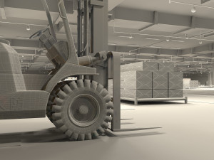 Stash 3D Модель