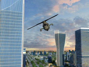 Urban architecture 3D Model