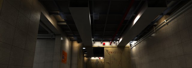 Public bath 3D 模型 .c4d .max .obj .3ds .fbx .stl .blend 