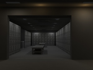 Public bath Modello 3D