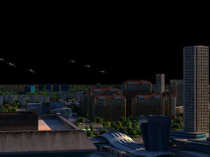 Urban architecture 3D Model