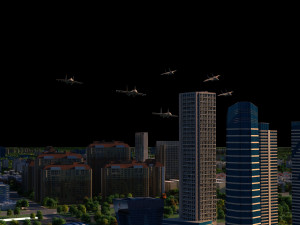Urban architecture 3D मॉडल