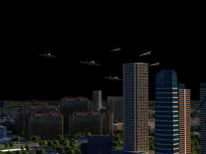Urban architecture 3D Model
