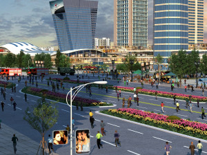 Urban architecture Modelo 3D