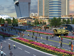 Urban architecture Modelo 3D