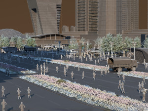 Urban architecture Modelo 3D
