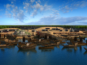 Harbor 3D Model