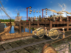 Harbor 3D Model