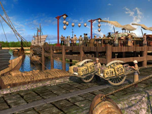 Harbor 3D Model