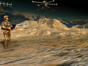 Drone 3D Модель