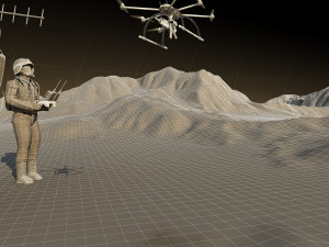 Drone 3D Модель