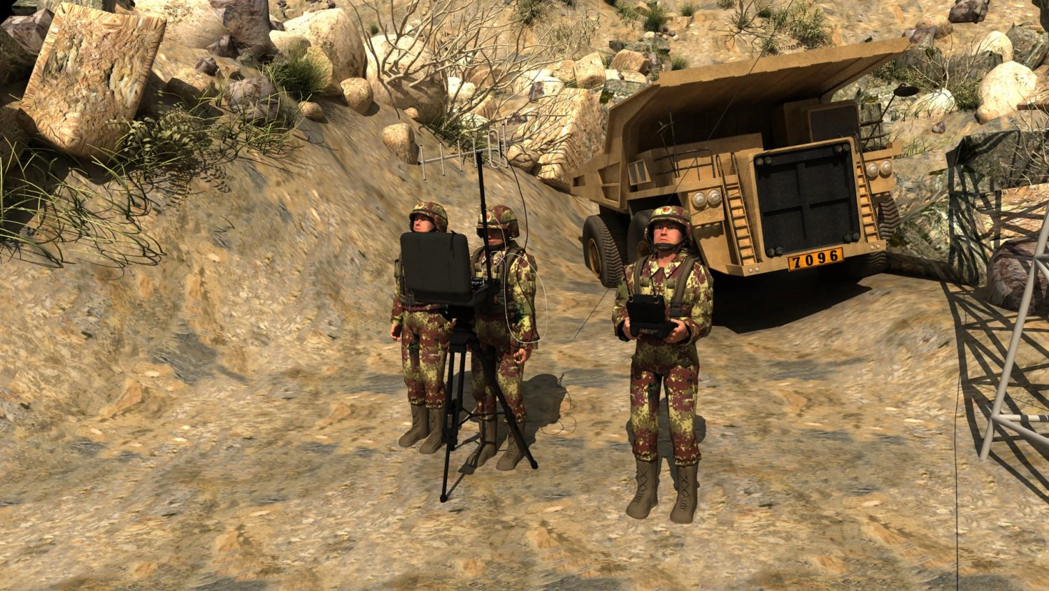 Hostage rescue 3D Model .c4d .max .obj .3ds .fbx .stl .blend 