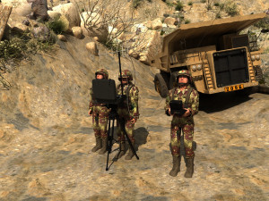 Hostage rescue 3Dモデル