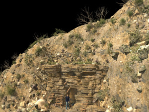 Hostage rescue Modèle 3D