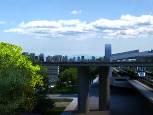 Urban architecture 3D Model