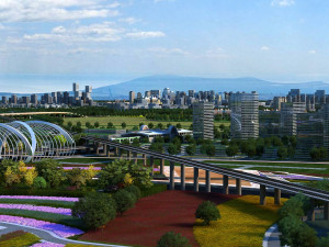 Urban architecture 3D Model