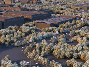 Urban architecture 3D Model