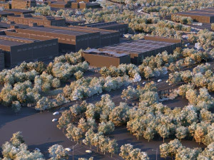 Urban architecture 3D Model