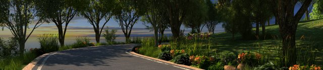 Highroad 3D मॉडल .c4d .max .obj .3ds .fbx .stl .blend 