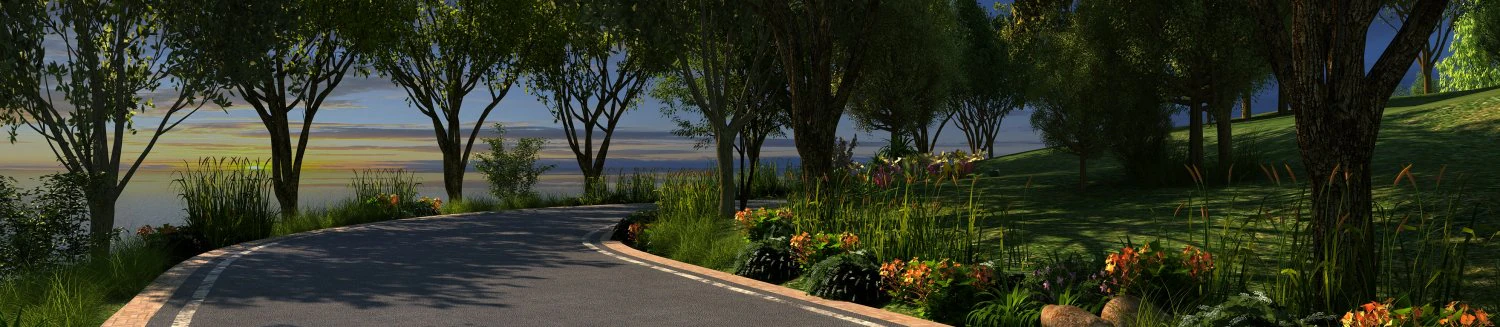 Estrada Modelo 3D .c4d .max .obj .3ds .fbx .stl .blend 