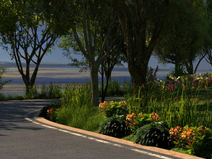 Strada maestra Modello 3D